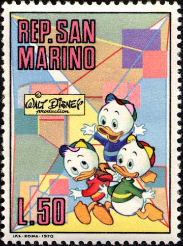 Walt Disney - Qui, Quo, Qua