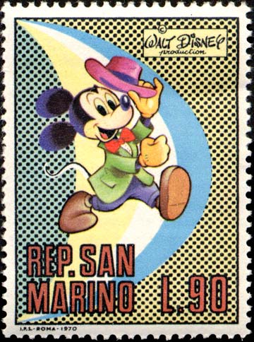 Walt Disney - Topolino