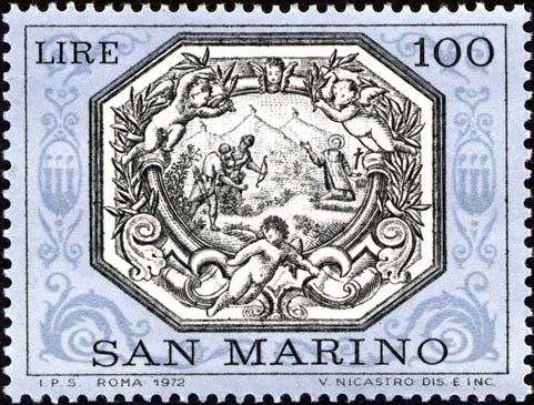 Allegorie di San Marino