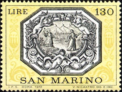 Allegorie di San Marino