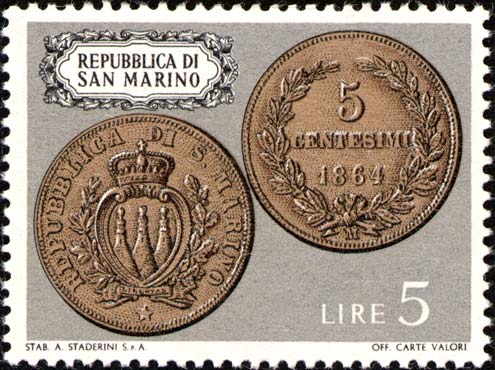 Monete di San Marino