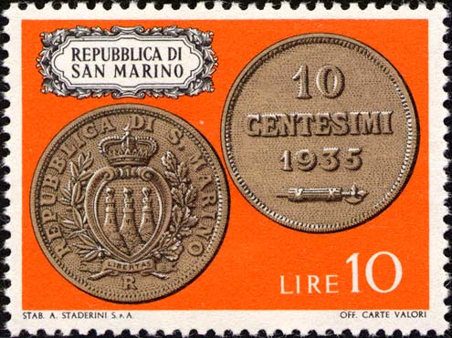 Monete di San Marino