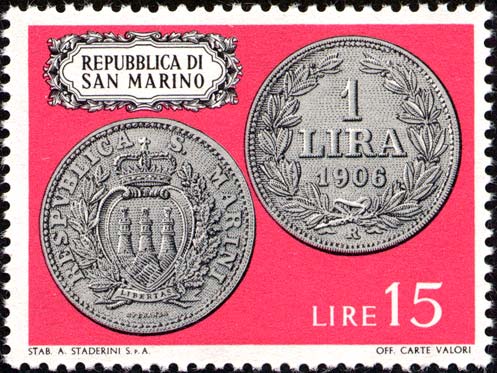 Monete di San Marino