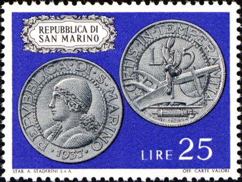 Monete di San Marino