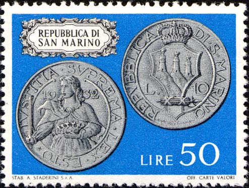 Monete di San Marino
