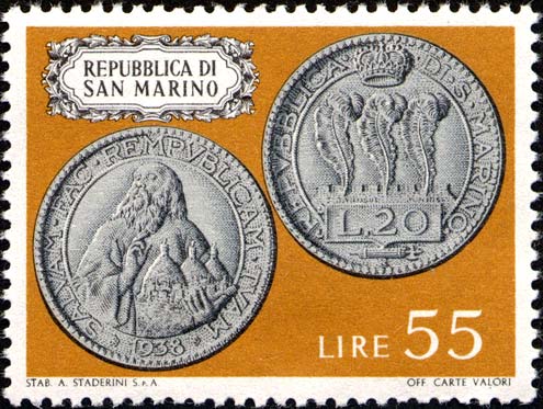 Monete di San Marino