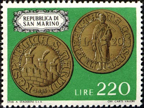 Monete di San Marino