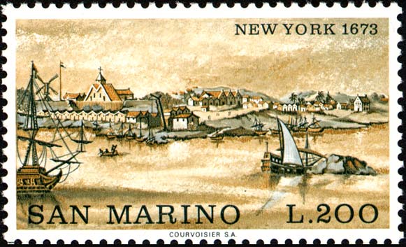 New York nel 1673