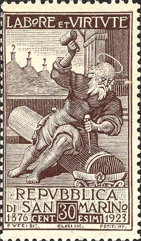 ür Selbsthilfevereine - San Marino arbeitet mit Holz