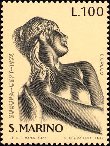 Europa - Statua di Emilio Greco