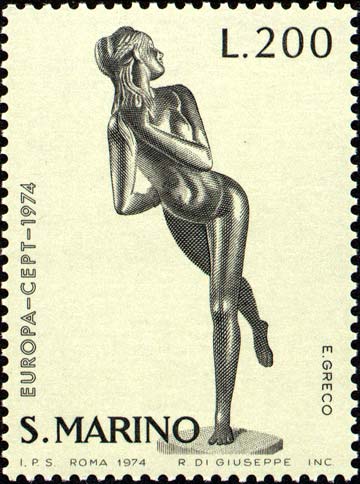 Europa - Statua di Emilio Greco