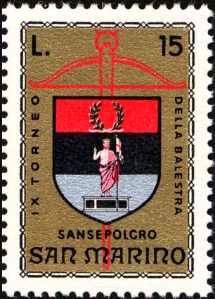 9° torneo della balestra - Sansepolcro