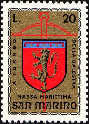 9° torneo della balestra - Massa marittima