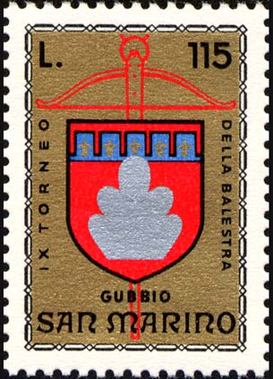 9° torneo della balestra - Gubbio