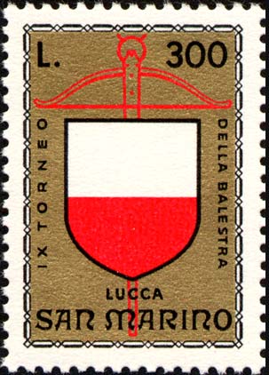 9° torneo della balestra - Lucca