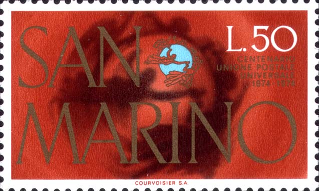 Centenario dell´UPU