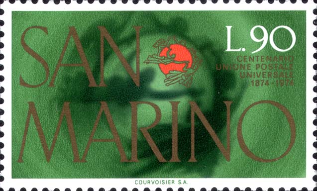 Centenario dell´UPU