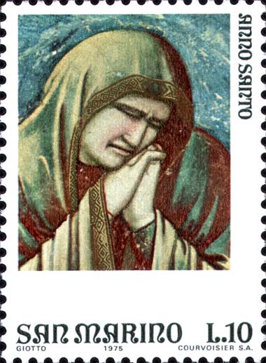 Anno Santo, affresco di Giotto