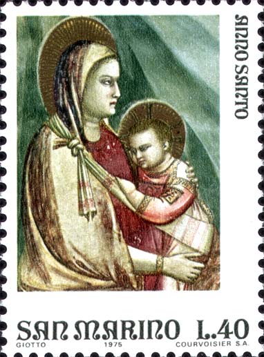 Anno Santo, affresco di Giotto