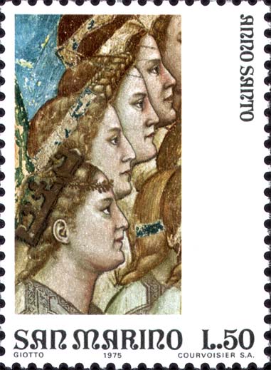 Anno Santo, affresco di Giotto