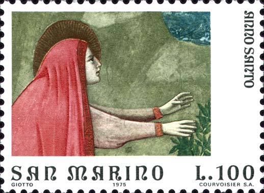 Anno Santo, affresco di Giotto