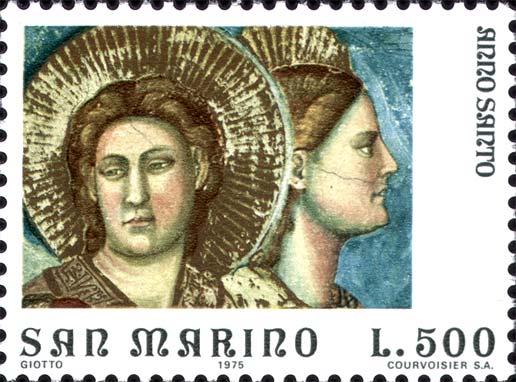 Anno Santo, affresco di Giotto