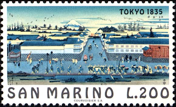 Tokyo nel 1835