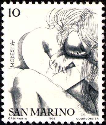 Le virtù civili - Modestia