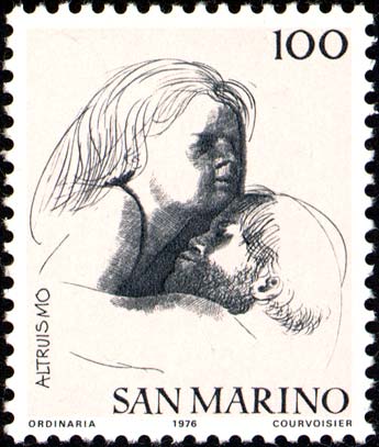 Le virtù civili - Altruismo