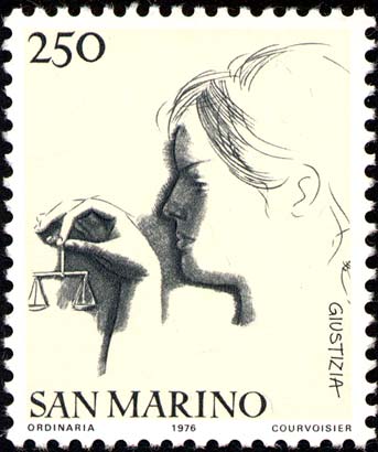 Le virtù civili - Giustizia