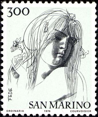 Le virtù civili - Fede