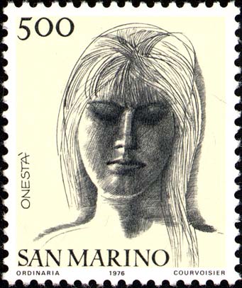 Le virtù civili - Onestà