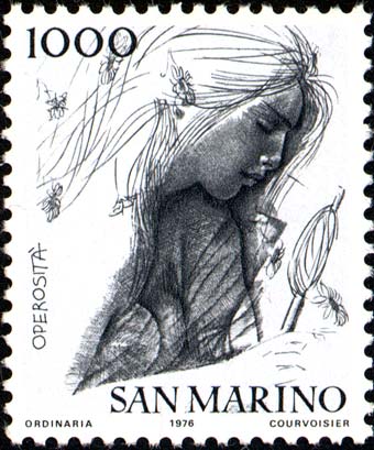 Le virtù civili - Operosità