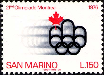 21ª olimpiade, a Montreal