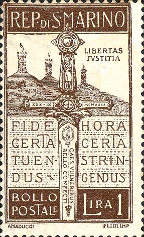 Für Freiwillige, die im Krieg gefallen oder verwundet wurden