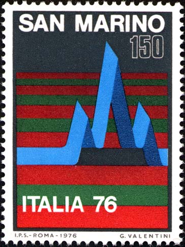 Esposizione mondiale di filatelia Italia 1976