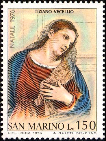 Natale - Annunciazione, Tiziano Vevellio