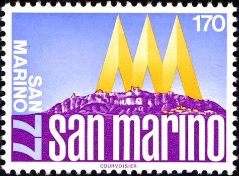 Manifestazione filatelica San Marino 1977