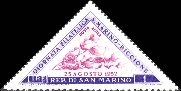 Tag der Philatelie - Alpenveilchen