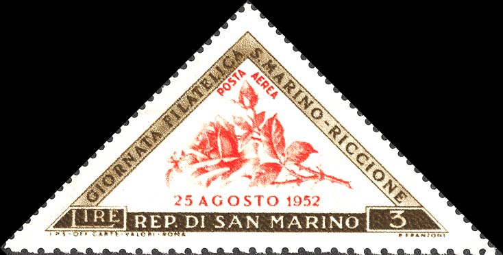 Tag der Philatelie - Rose