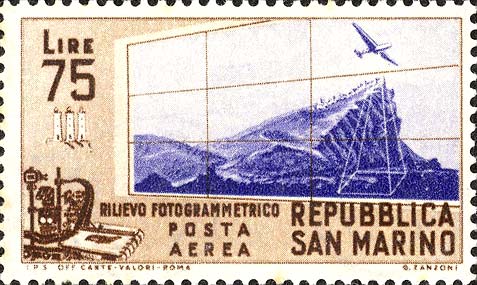 Photogrammetrische Vermessung - Flugzeuge und Ausrüstung für die photogrammetrische Vermessung