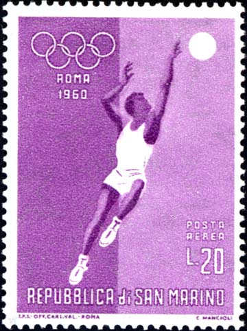 Olympische Spiele in Rom