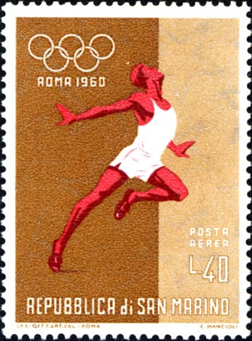 Olympische Spiele in Rom