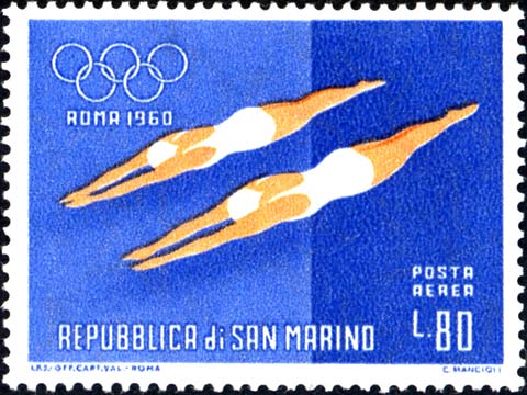 Olympische Spiele in Rom