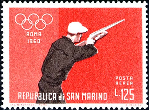 Olympische Spiele in Rom