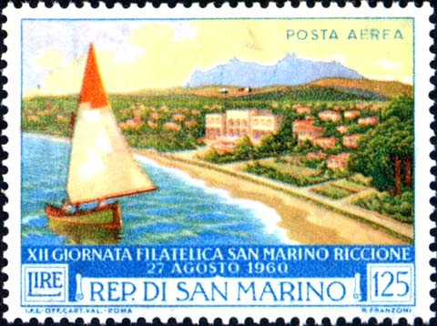 12. Internationale Philatelistenmesse - Riccione