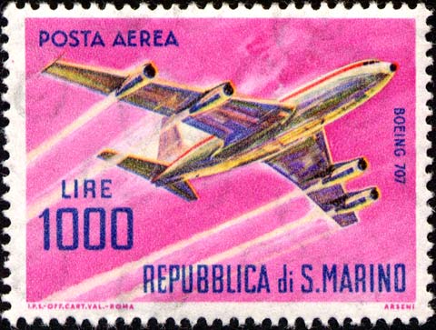 Moderne Flugzeuge - Boeing 727