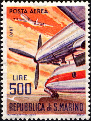 Moderne Flugzeuge - Dart