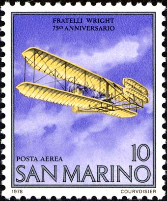 75° anniversario del primo volo a motore