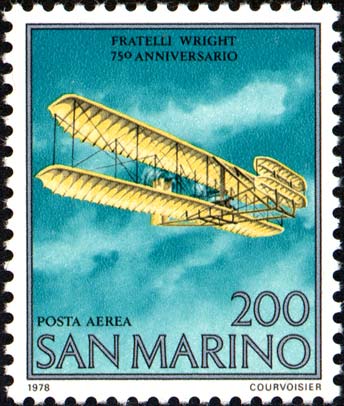 75° anniversario del primo volo a motore